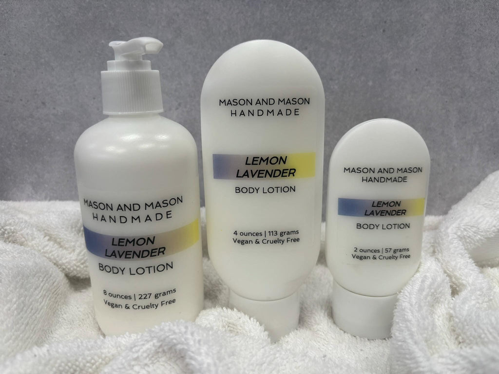 Lemon Lavender Body Lotion