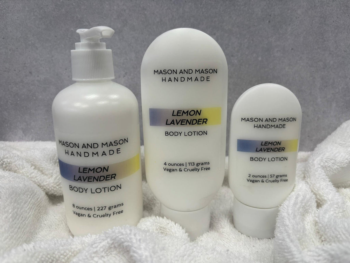Lemon Lavender Body Lotion