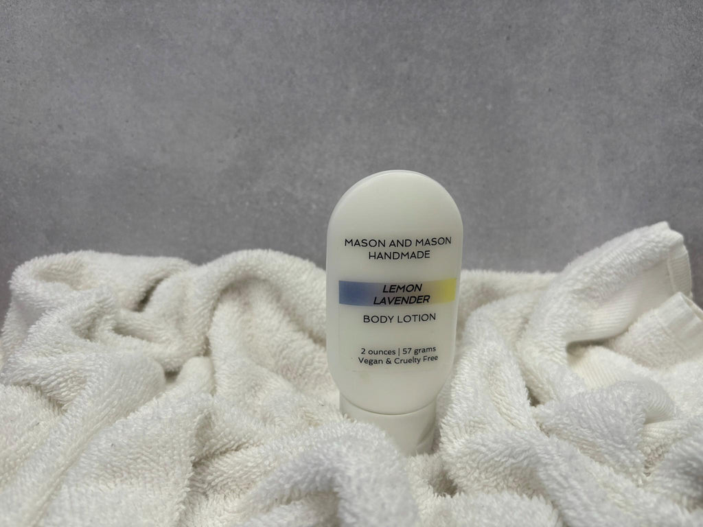 Lemon Lavender Body Lotion
