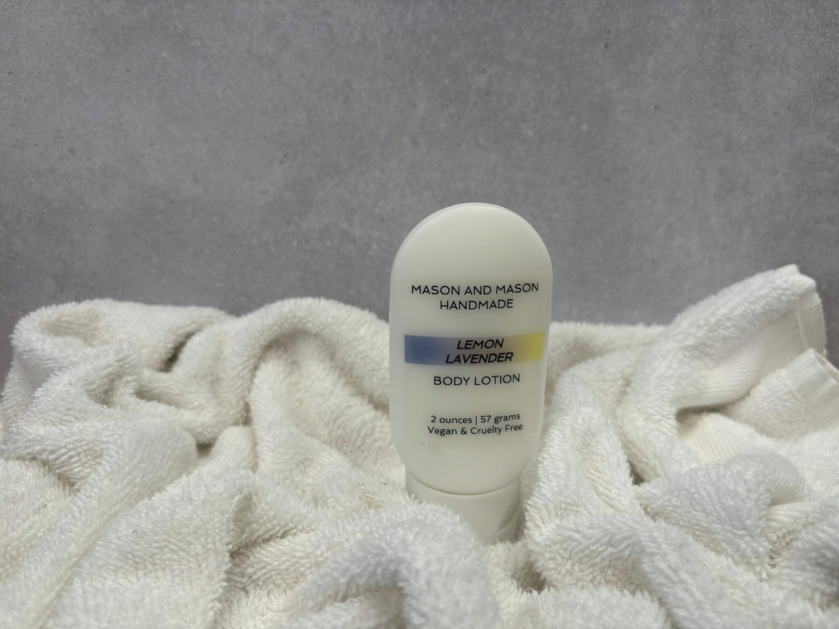 Lemon Lavender Body Lotion