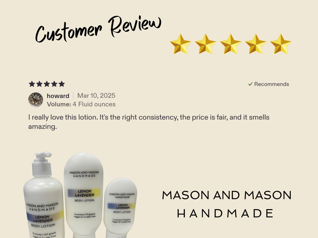 Lemon Lavender Body Lotion