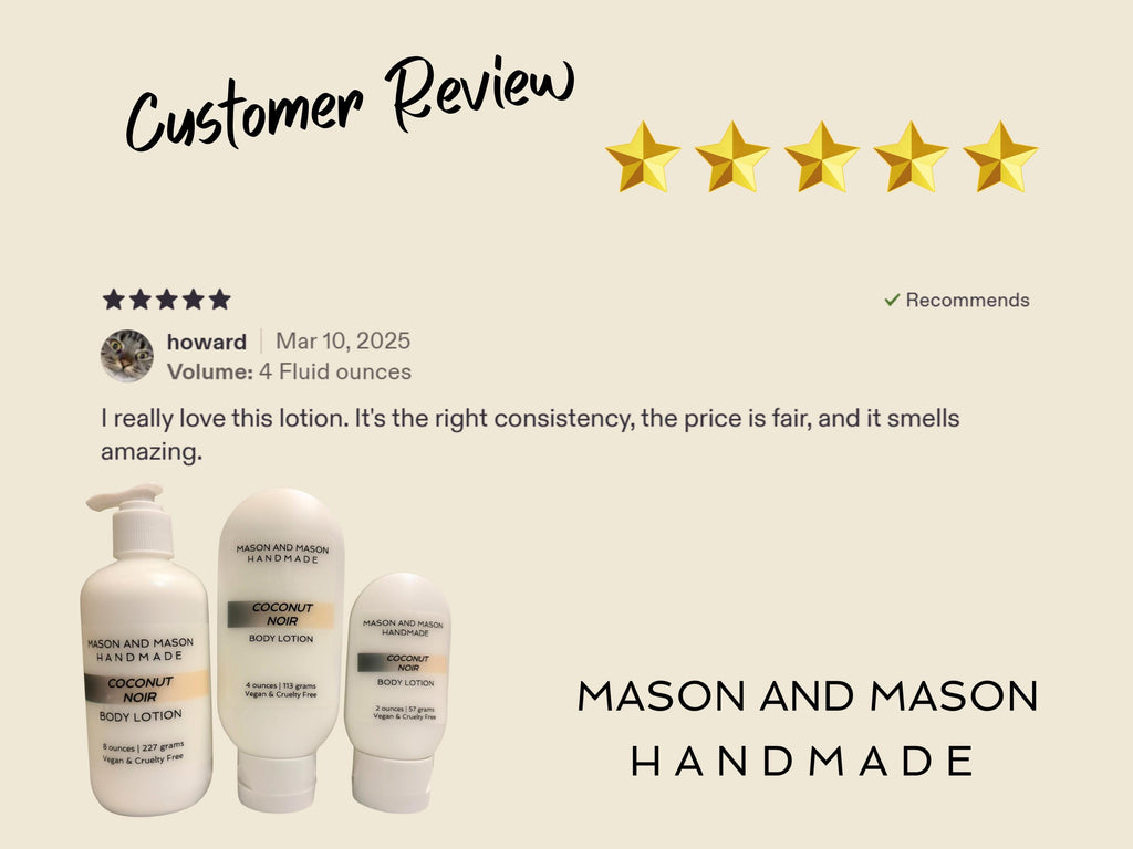 Coconut Noir Body Lotion