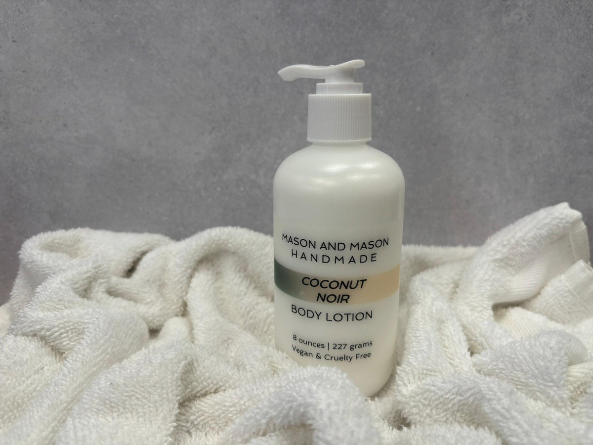 Coconut Noir Body Lotion