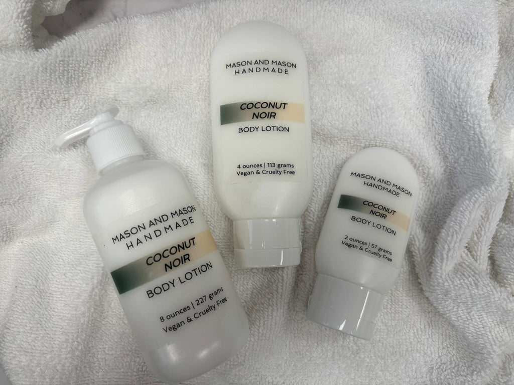 Coconut Noir Body Lotion