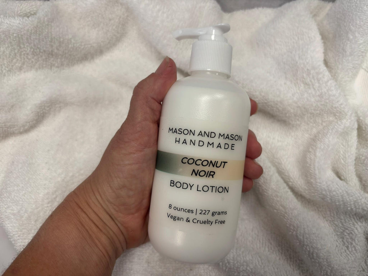 Coconut Noir Body Lotion