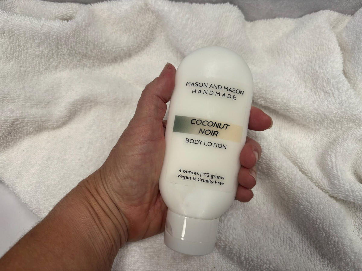 Coconut Noir Body Lotion
