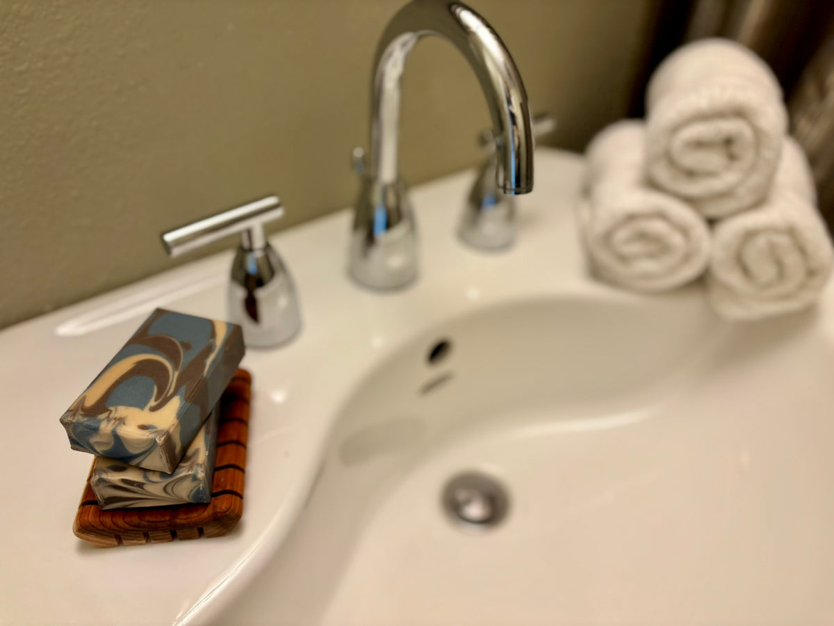 Sandalwood & Coconut Soap