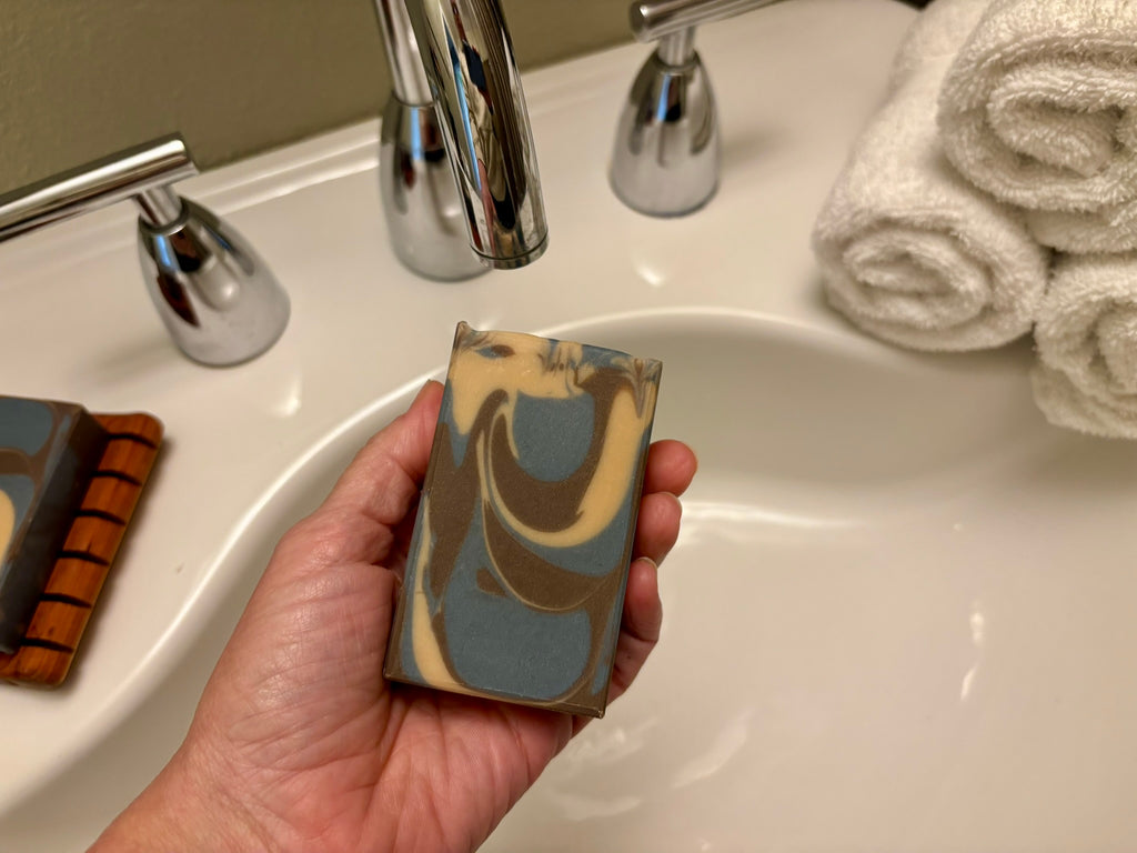 Sandalwood & Coconut Soap