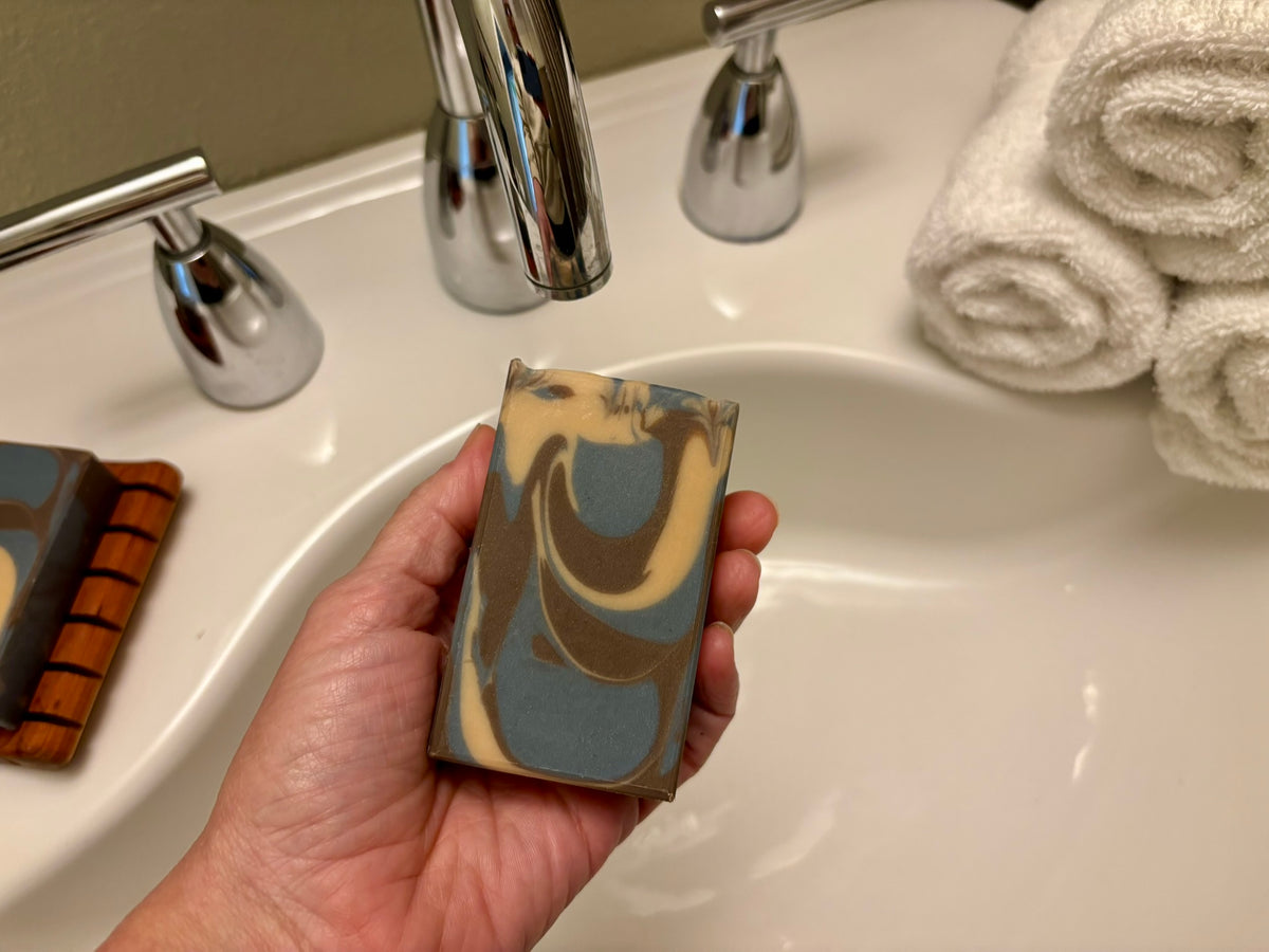 Sandalwood & Coconut Soap