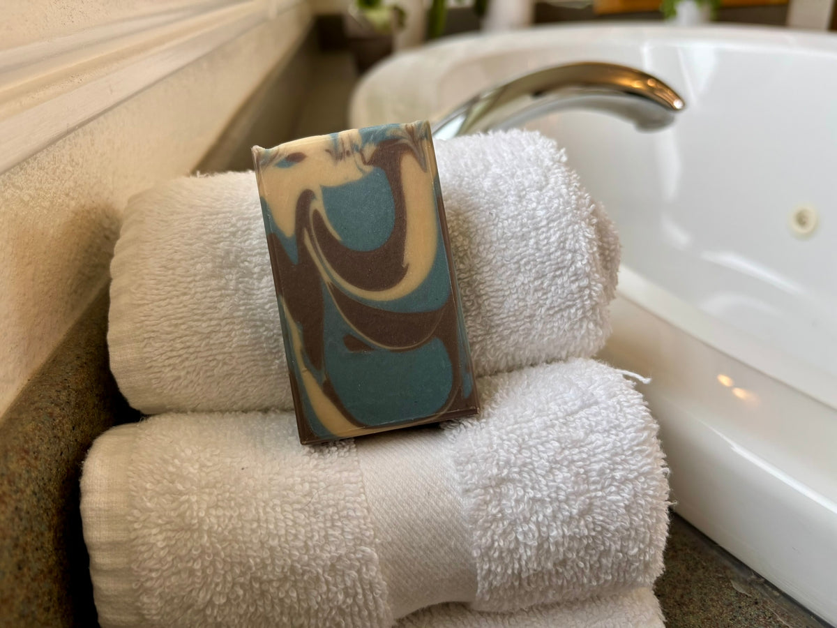 Sandalwood & Coconut Soap