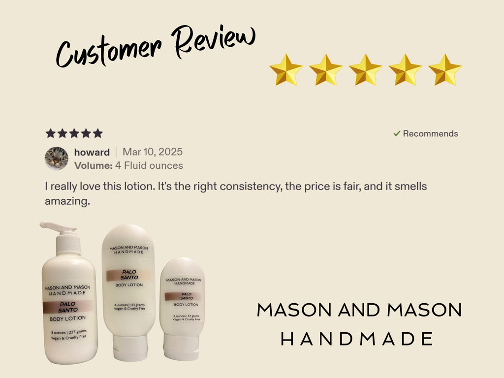Palo Santo Body Lotion
