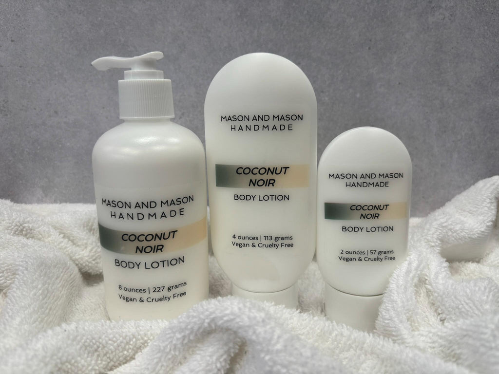 Coconut Noir Body Lotion