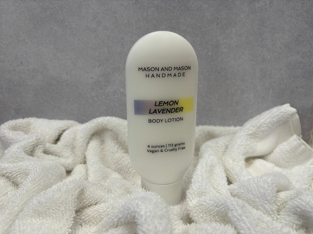 Lemon Lavender Body Lotion