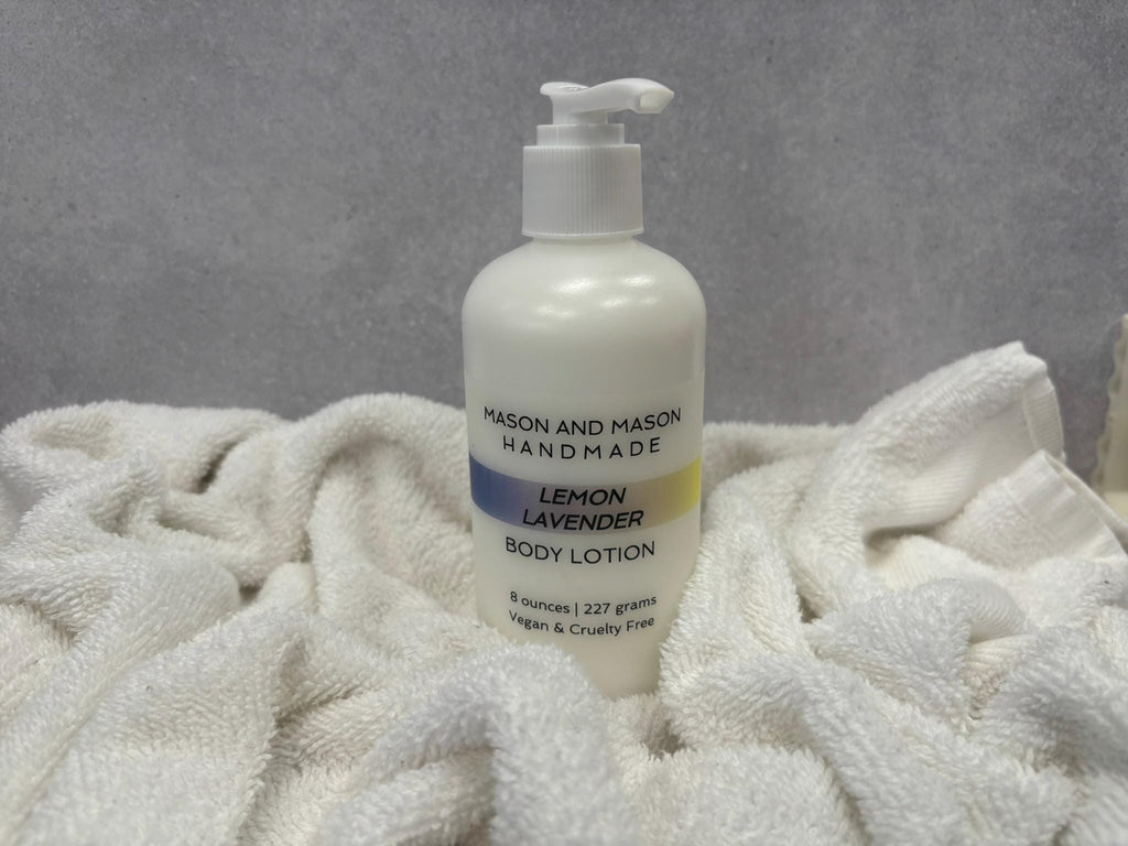 Lemon Lavender Body Lotion