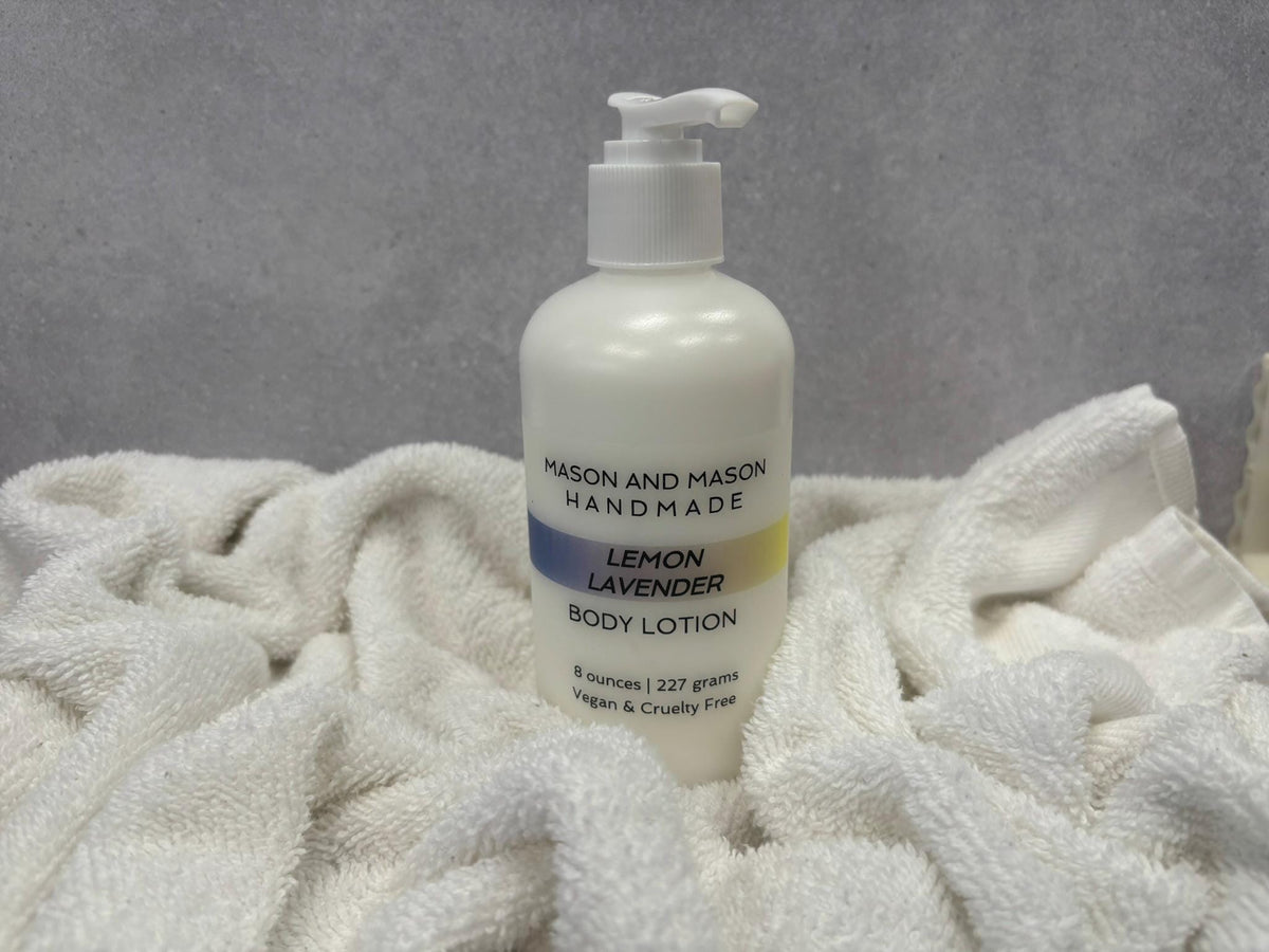 Lemon Lavender Body Lotion