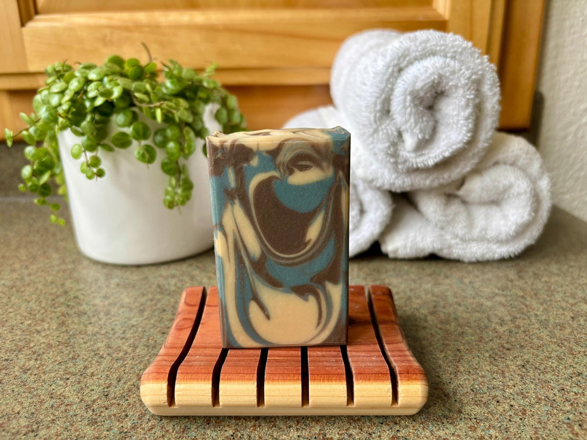 Sandalwood & Coconut Soap